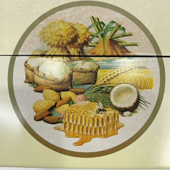 Vintage C.W. Post Cereal Recipe Card Box Tin Metal Advertising Kitchen Decor - Picture 6 of 11